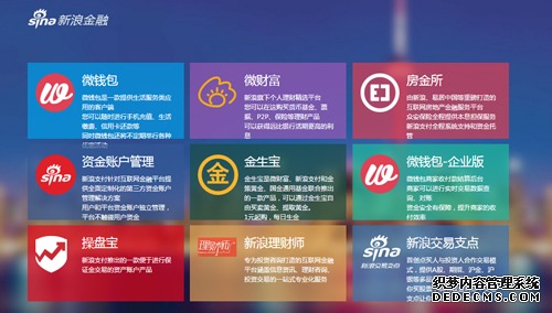 互聯(lián)網(wǎng)金融黑馬之爭 新浪與網(wǎng)易的互聯(lián)網(wǎng)數(shù)據(jù)服務(wù)賽道誰更勝一籌？